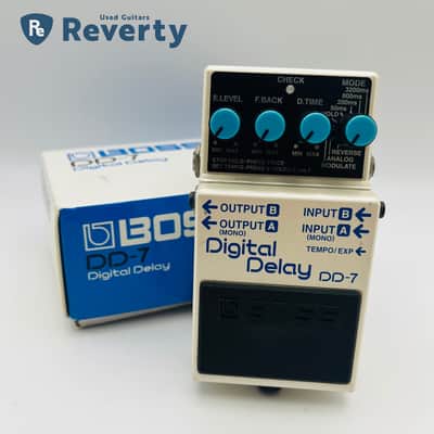 Boss DD-7 Digital Delay Pedal - Gearspace