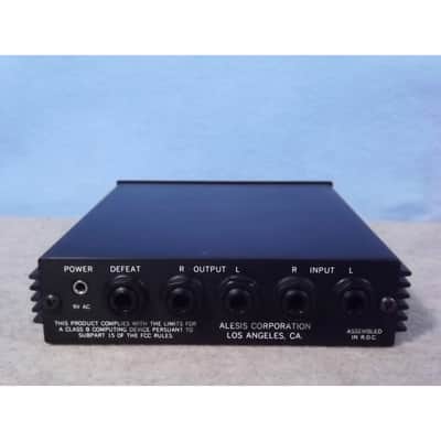Alesis MicroVerb 2 Digital Effects Unit image 3