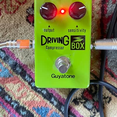 Guyatone PS-103 Driving Box Compressor | Reverb Canada