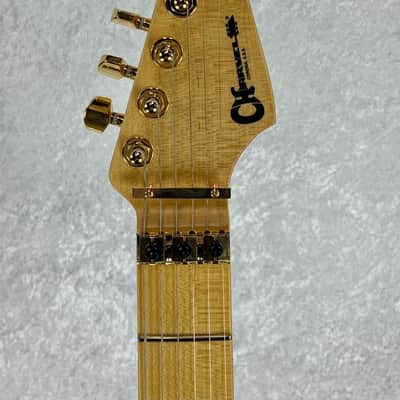 IN-STOCK! CHARVEL AMERICAN NEO-CLASSIC SAN DIMAS SD1 HT MAPLE / FERRARI RED image 4