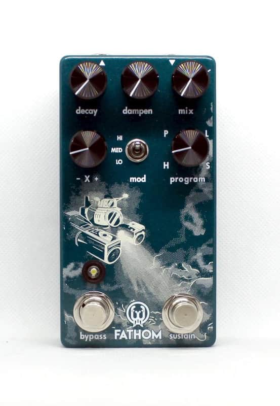 Walrus Audio Fathom Multi-Function Reverb | Reverb