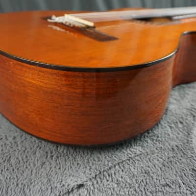 Morris M-15 Classical Nylon String Guitar Made in Japan w/ Gig Bag image 10