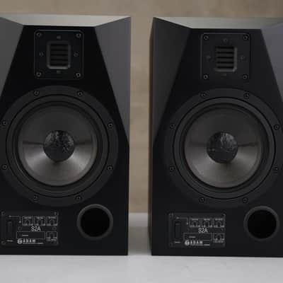 Adam S2A Active Monitors w/ Primacoustic Recoil Stabilizers & Mogami Gold #58846 image 2