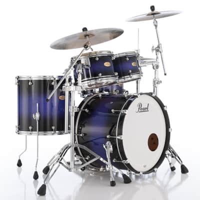 Pearl Reference One 4-Pc Shell Pack 22x16 Bass, 16x16 Floor, 12x8 Tom, 10x7 Tom - Purple Craze II image 2