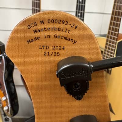 Sadowsky Masterbuild bass 5 21 mj Ltd 2024 image 5