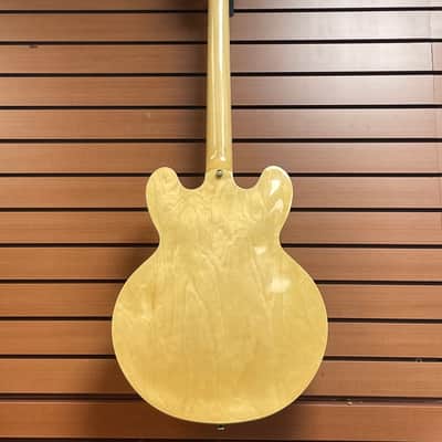 Epiphone Sheraton II Semi-Hollow Body in Natural 2008 image 7