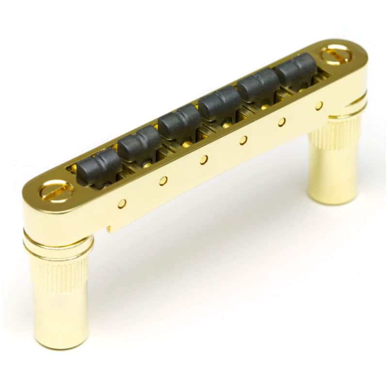 Graph Tech ResoMax NV2 6mm Epiphone Bridge Gold PS-8863-G0 image 1