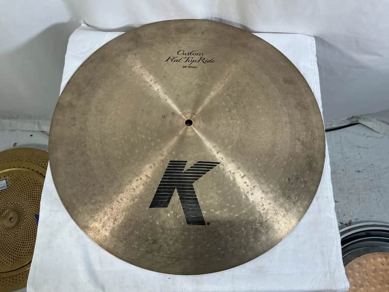 Immagine Zildjian 20" K Custom Flat Top Ride Cymbal 2015 - Traditional - 1