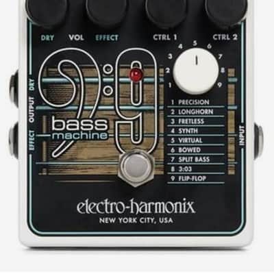 Electro-Harmonix BASS 9 2025 image 1