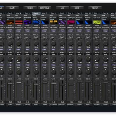 Kurzweil SP8 88-Key Stage Keyboard image 15