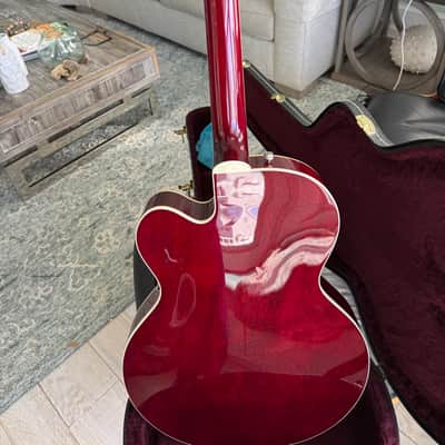Gretsch 6119 Chet Atkins Tennessean (2 Pickup) 1961 - Orange image 5