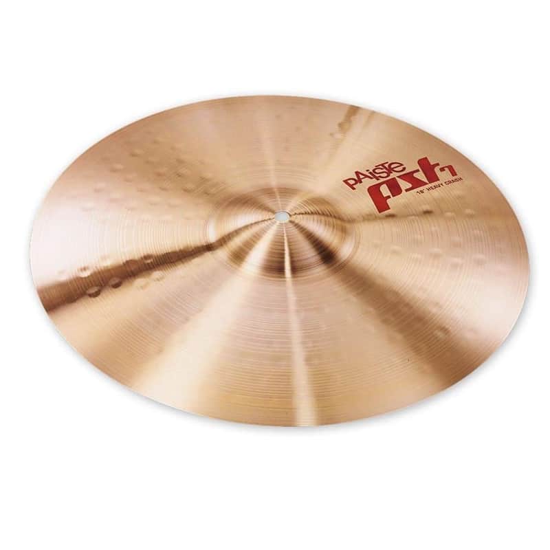 Paiste PST 7 Heavy Crash Cymbal 18" image 1
