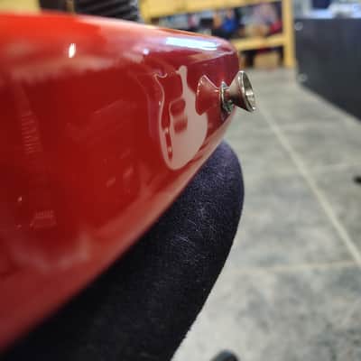 Fender Stratocaster 2010 - '56 re-issue Fiesta Red Soft V neck image 10