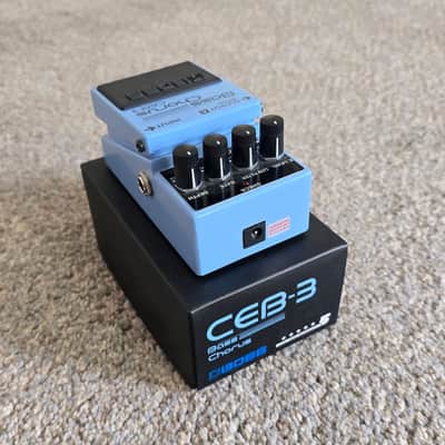 Boss CEB-3 Bass Chorus & BB-1X Bass Driver - BUNDLE Great Condition! image 16