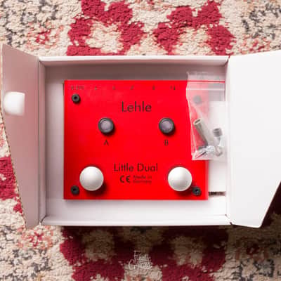 Lehle Little Dual ABY Switcher #16.36913 Second Hand image 7