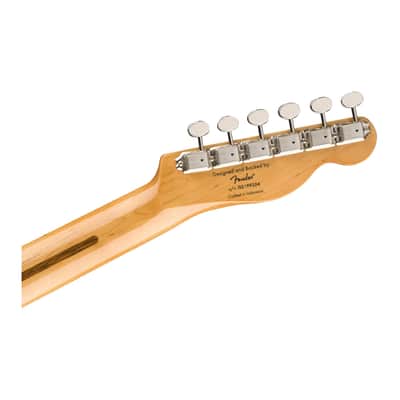 Squier Classic Vibe 50s Telecaster Electric Guitar, with 2-Year Warranty, Butterscotch Blonde, Maple Fingerboard, Left-Handed image 5