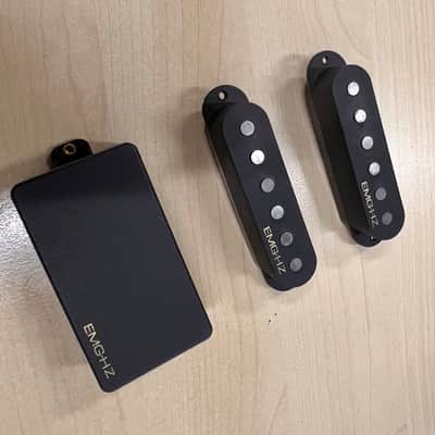 EMG passive Alnico Super Strat set OLD LOGO  H/S/S
