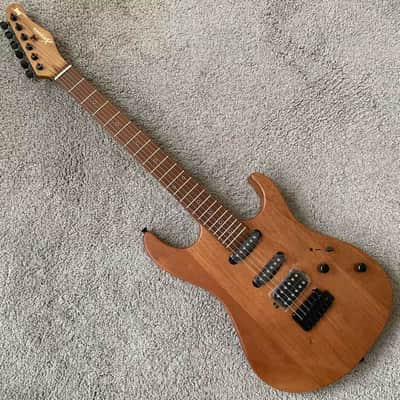 Xavier HSS Electric Guitar, Mahogany Body, Roasted Maple Neck image 5