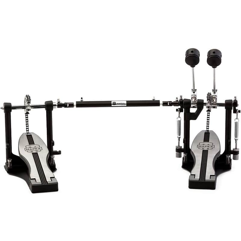 Mapex P400TW Storm Series Chain Drive Double Bass Drum Pedal image 1