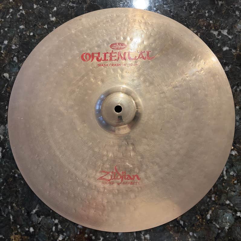 Zildjian 16" FX Oriental Trash Crash Cymbal 1999 - 2003 - Brilliant image 1