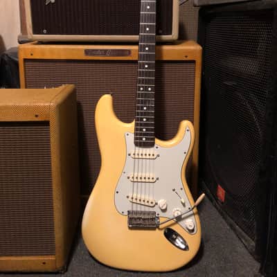 Fender Stratocaster American Vintage Re Issue (AVRI) 62' 1987 Olympic White image 1