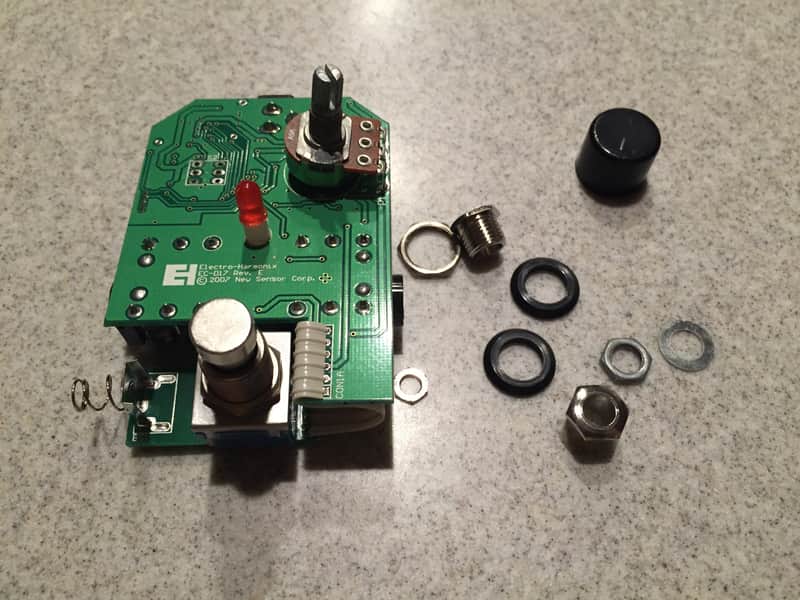 Electro-Harmonix/ EH Holy Grail Nano Board Project Effect Circuit Bend? Pedal image 1