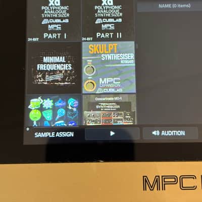 Akai MPC Live II Standalone Sampler / Sequencer Gold Edition w/ 100+ Expansions image 17