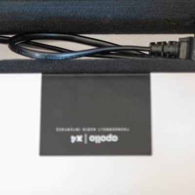Universal Audio Apollo x4 with Extra Plug-ins, QUAD Heritage Edition Thunderbolt 3 Audio Interface 2020 - Present - Gray image 7