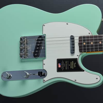 Fender American Vintage II 1963 Telecaster - Surf Green image 1