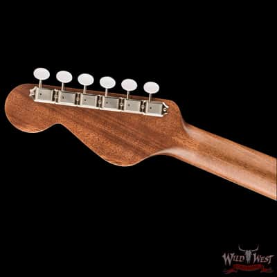 Fender Limited Edition California Vintage Palomino Antigua Finish Electric Acoustic with Hardshell Case image 6