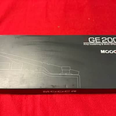 Mooer GE200 Multieffetto Chitarra Amp Modeling + Looper + Scatola Originale image 4