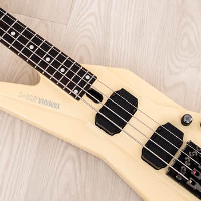 1985 Yamaha BX-1 Vintage Headless Full Scale Neck Through Electric Bass, Japan image 6