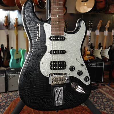 Italia Modulo Black Crocodile-Tolex image 2