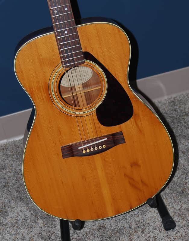 Yamaha FG-331 Grand Concert 1978 - 1981 - Natural image 1