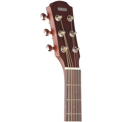 Yamaha CSF-TA TransAcoustic Parlor Acoustic Guitar, Vintage Natural, Open Box (Very Good) image 7