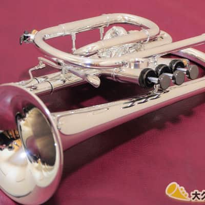 Brasspire Unicorn BPCT-B4S w/Black Nickel Trim (New) B♭Cornet image 2