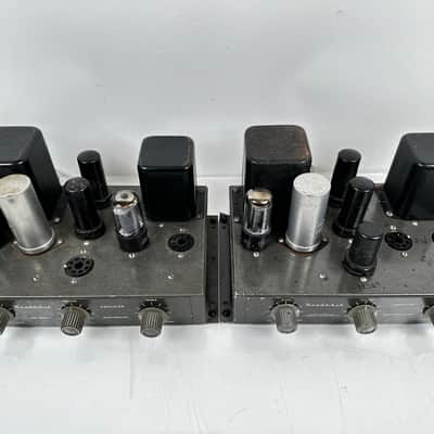 Heathkit Power Amplifier A-7 Pair