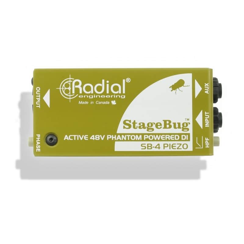 RADIAL ENGINEERING SB-4 Piezo image 1