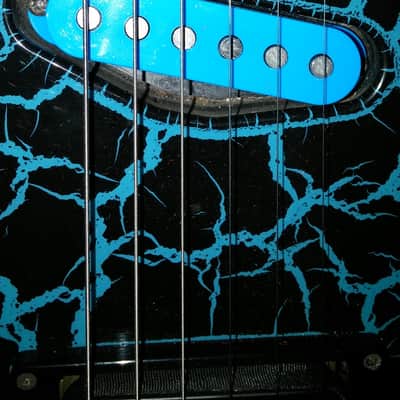 Charvel 1988 3DR RARE Blue Crackle image 4
