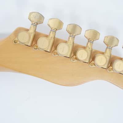 [SALE Ends June 30] FERNANDES LA-80KK L'Arc~en~Ciel KEN SIGNATURE MODEL MAPLE BODY Pearl White Gold image 11