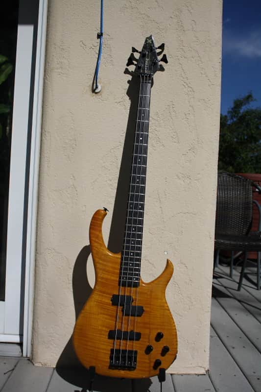 Modulus Bassstar SP-24 1980s Amber image 1