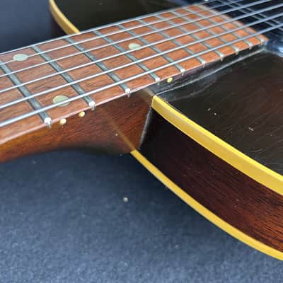 1962 Gibson ES-120T Vintage Hollowbody Electric Guitar Sunburst w/ Original Pickup + Gibson Case image 7