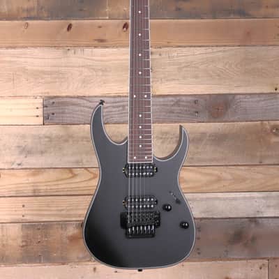 Immagine Ibanez RG7420EX 7-String Electric Guitar Black Flat - 4