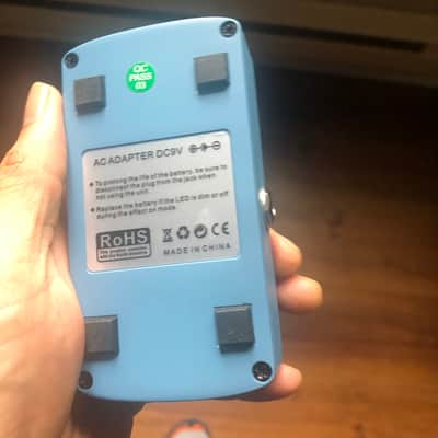 Joyo JF-37 Analog Chorus Blue image 3