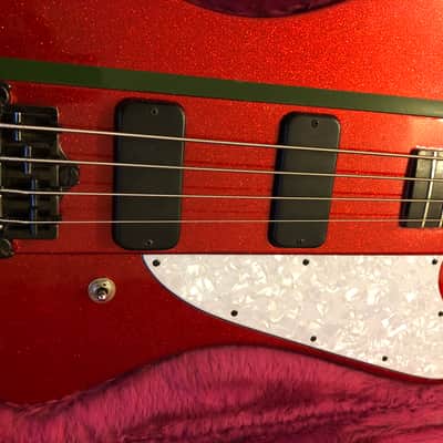 Gibson Thunderbird IV 1996 Sparkle Red image 5