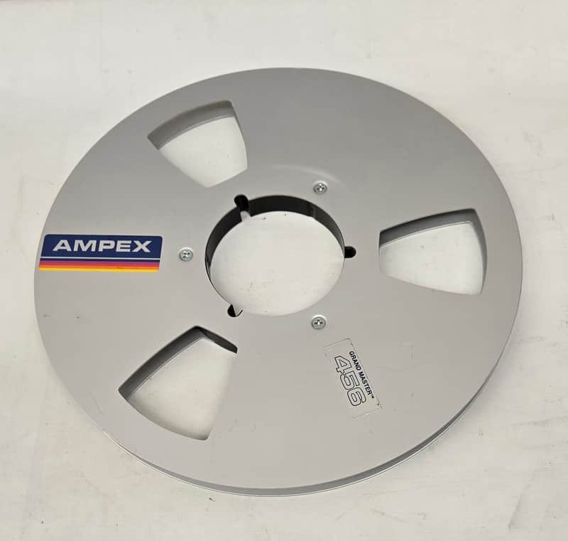 Ampex Grand Master 456 10" 1/2" Empty Reel image 1