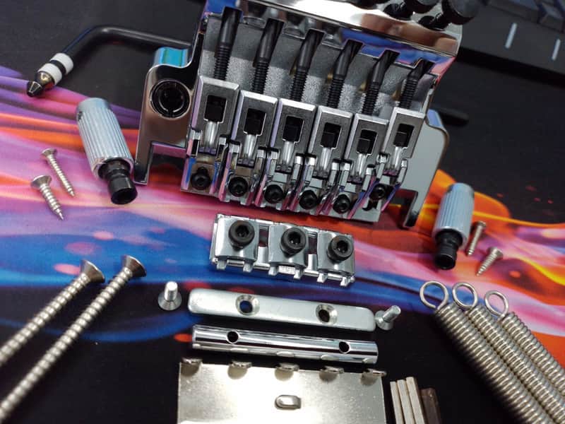 Ibanez Edge Tremolo Chrome | 2ED1R31C | "Original Edge JAPAN" | DHL Express Included | image 1
