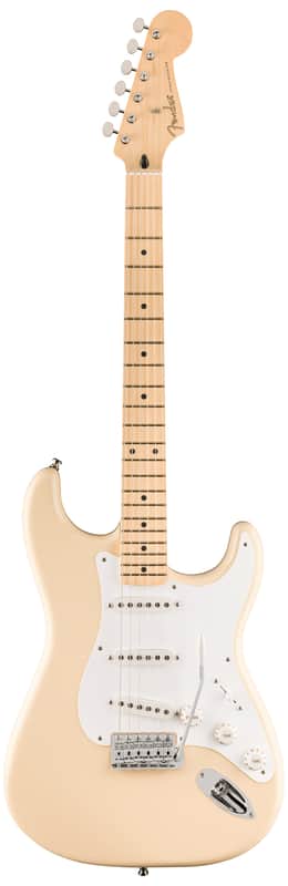 Fender Jimmie Vaughan Tex Mex Stratocaster - Olympic White