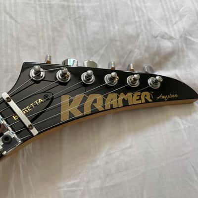 Kramer Baretta - Claimed 1988 Winter NAMM Show Prototype - One of a Kind! image 5