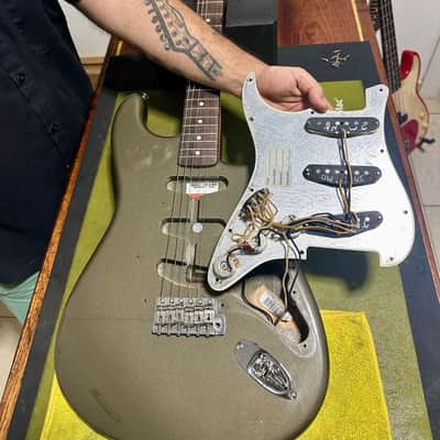Fender Limited Edition John Mayer Stratocaster 2007 - Cypress Mica imagen 24